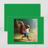 リスランニングル病 ポストカード (正面/裏面)