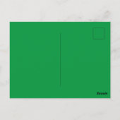 リスランニングル病 ポストカード (裏面)