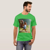 リスランニングル病 Tシャツ (正面フル)