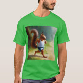 リスランニングル病 Tシャツ (正面)