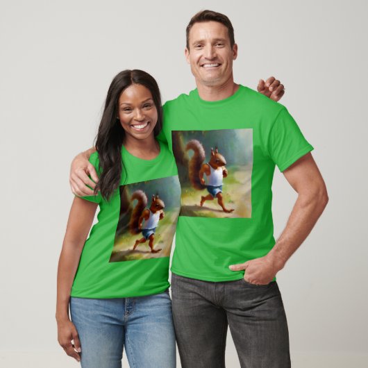 リスランニングル病 Tシャツ (ユニセックス)