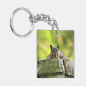 リスリラックスル キーホルダー (正面左)