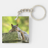 リスリラックスル キーホルダー (裏面)