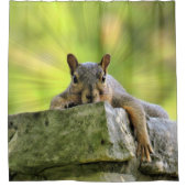 リスリラックスル シャワーカーテン (正面)