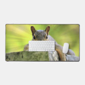 リスリラックスル デスクマット (キーボード&マウス)