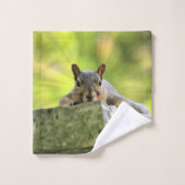 リスリラックスル バスタオルセット (ウォッシュタオル)