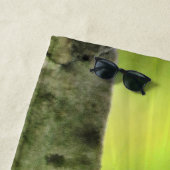 リスリラックスル ビーチタオル (インサイチュ)