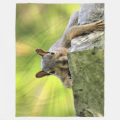 リスリラックスル フリースブランケット (正面)