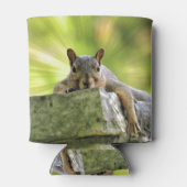 リスリラックスル 缶クーラー (裏面)