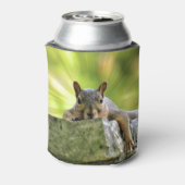 リスリラックスル 缶クーラー (缶裏面)