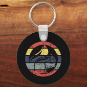 リスレトロ キーホルダー (正面)