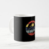 リスレトロ コーヒーマグカップ (正面左)