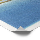 リスレルインオンリス島のビュー ポスター (角)