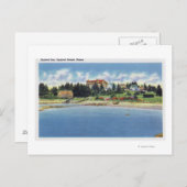 リスレルインオンリス島のビュー ポストカード (正面/裏面)