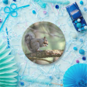 リスレルインフォレスト紙プレート ペーパープレート (パーティー)