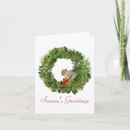 リスレルキャンドルリース シーズンカード