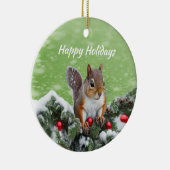 リスレルクリスマスホリデーズオーナメント セラミックオーナメント (右)