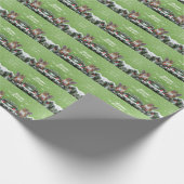 リスレルクリスマスホリデーズラッピング紙 ラッピングペーパー (角)