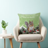 リスレルクリスマスホリデーズ装飾用クッション クッション (椅子)