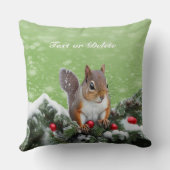 リスレルクリスマスホリデーズ装飾用クッション クッション (裏面)