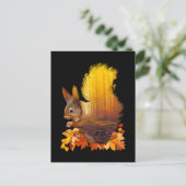 リスレルフォレスト動物愛好家 ポストカード (スタンド正面)