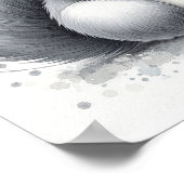 リスレルフォレスト子供部屋ウォールアート ポスター (角)