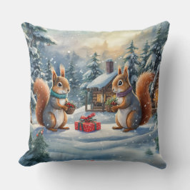 リスレルホリデーデザインバイリッチアメンギル クッション