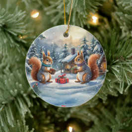 リスレルホリデーデザインバイリッチアメンギル セラミックオーナメント