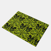 リスレル北欧スカンジナビアフォークアート ドアマット (アングル)