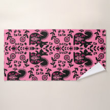 リスレル北欧スカンジナビアフォークアート