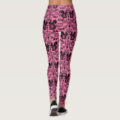 リスレル北欧スカンジナビアフォークアート レギンス (裏面)