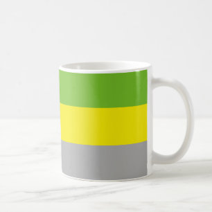 リスロマンティック・プライドフラグ コーヒーマグカップ