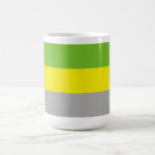 リスロマンティック プライド コーヒーマグカップ (中央)