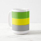 リスロマンティック プライド コーヒーマグカップ (正面左)
