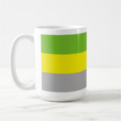リスロマンティック プライド コーヒーマグカップ (左)