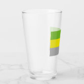 リスロマンティック プライド タンブラーグラス (右)