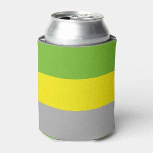 リスロマンティック プライド フラッグ 缶クーラー