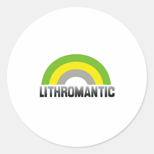 リスロマンティック プライド ラウンドシール (正面)