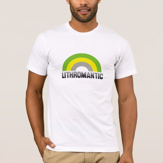 リスロマンティック プライド Tシャツ (正面)