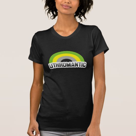リスロマンティック プライド Tシャツ (正面)