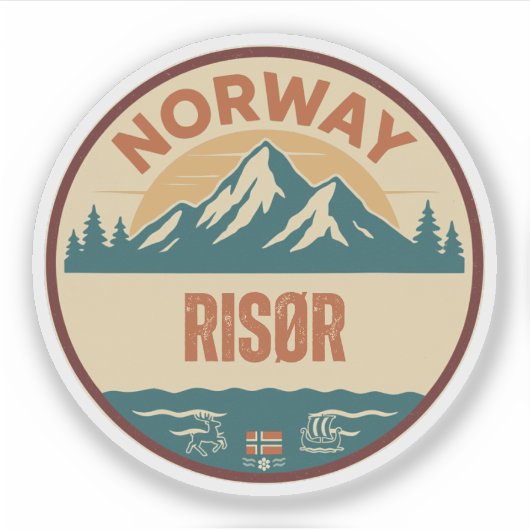 リスール ノルウェー シール (正面)