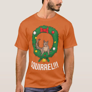 リス一家 Tシャツ