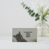 リス予測できなル 名刺 (スタンド正面)