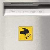 リス交差点ハイウェイサイン マグネット (インサイチュ (食洗機))