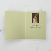 リス付き真のベビーwuvカード カード (内部)