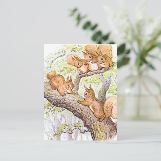 リス会議 ポストカード (スタンド正面)