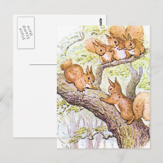 リス会議 ポストカード (正面/裏面)