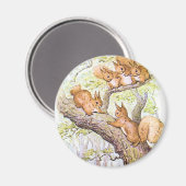 リス会議 マグネット (正面/裏面)