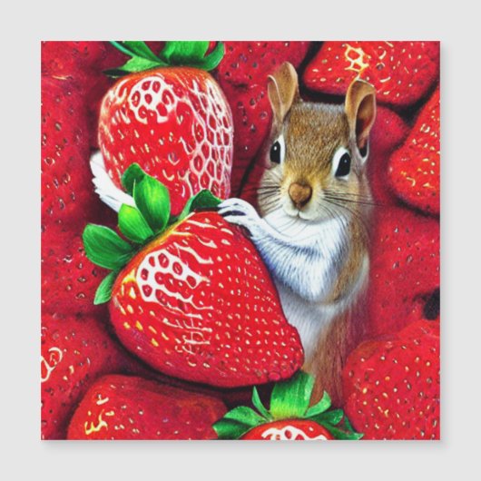 リス入りイチゴ天国 (正面)