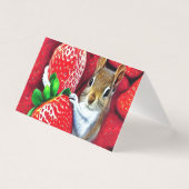 リス入りイチゴ天国 (正面)